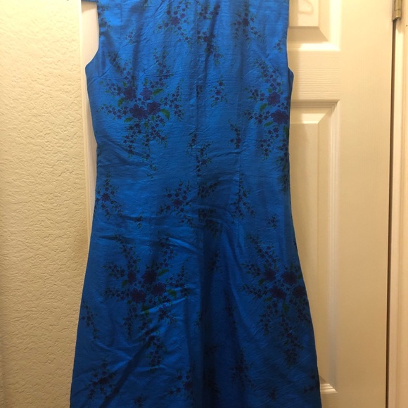 Vintage silk dress - Picture 6 of 6
